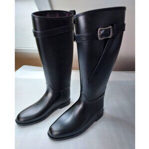 Dirty Laundry Women's Black Rain Boots